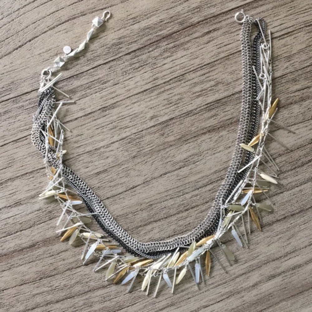 Stella & Dot Freya Fringe Necklace